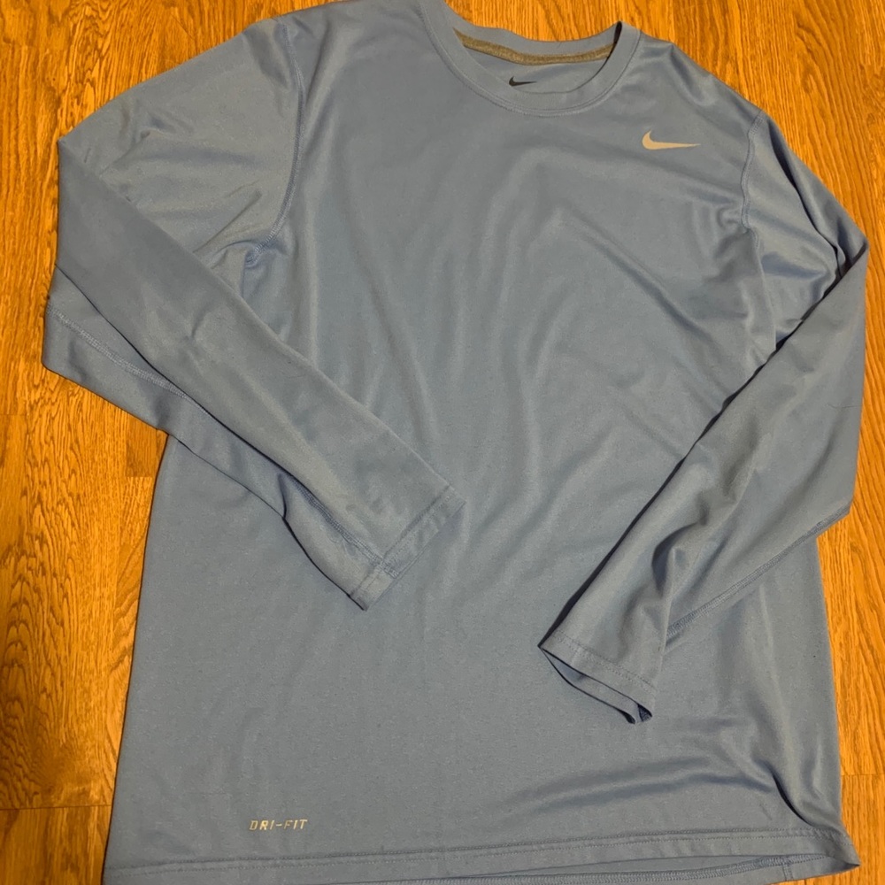 Nine Dri Fit Long Sleeve